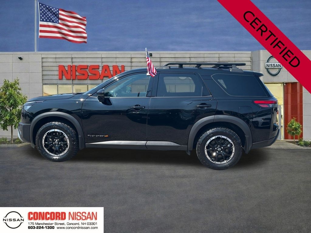 Certified 2024 Nissan Pathfinder Rock Creek SUV