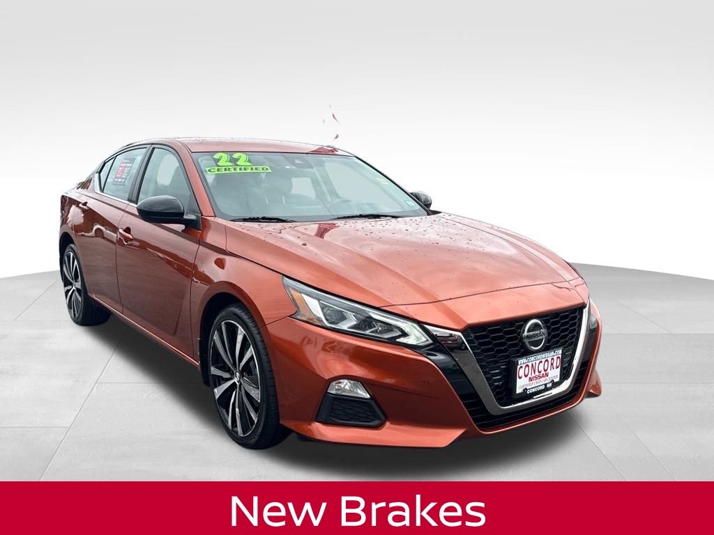 2022 Nissan Altima Sedan 
