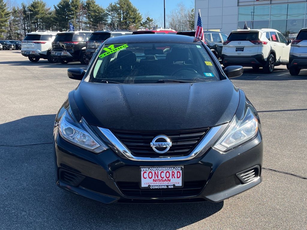 Used 2017 Nissan Altima S with VIN 1N4AL3AP9HC146793 for sale in Concord, NH