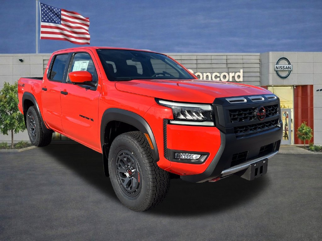 2027 Nissan Frontier PRO-4X Truck