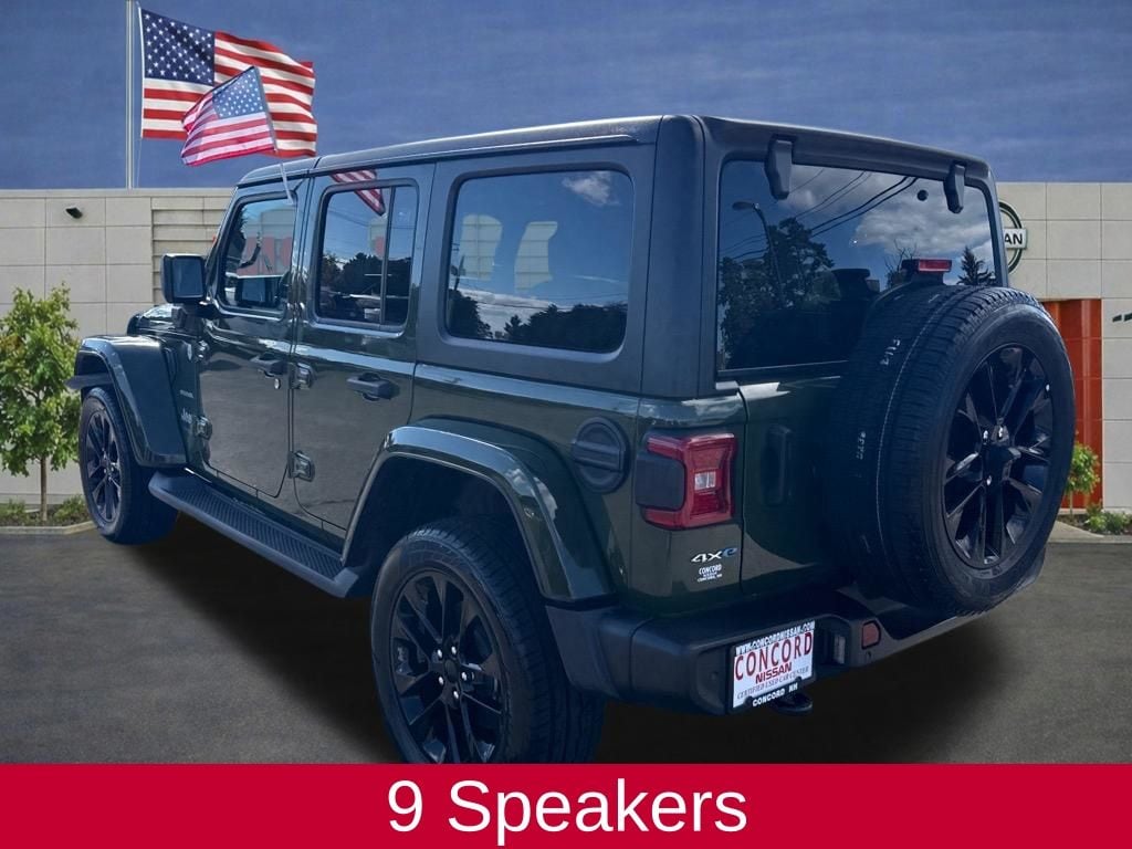 2021 Jeep Wrangler Unlimited Sahara 4XE - Photo 7