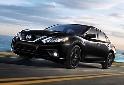 2017 Nissan Altima Midnight Edition