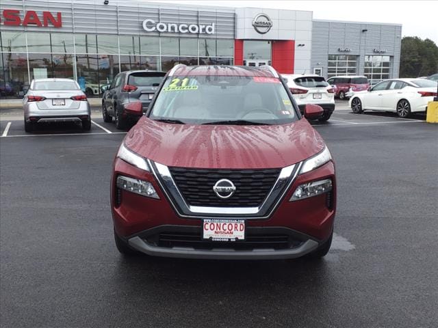 Certified 2021 Nissan Rogue SV with VIN JN8AT3BB6MW225901 for sale in Concord, NH