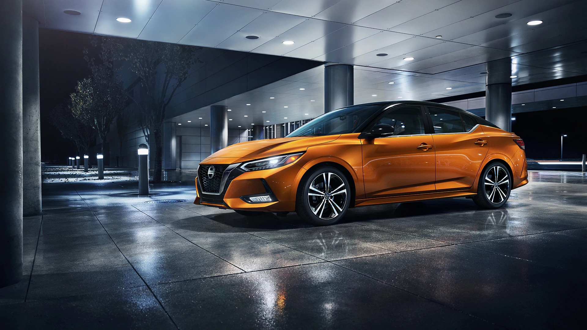 The Nissan Sentra