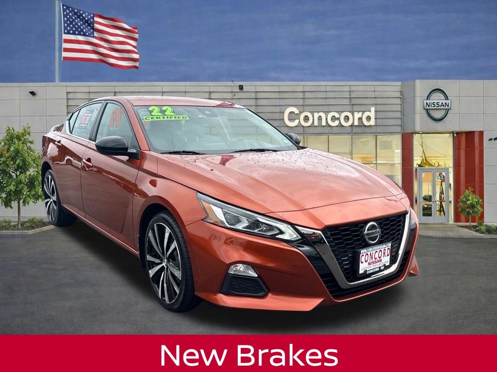 2022 Nissan Altima Sedan 