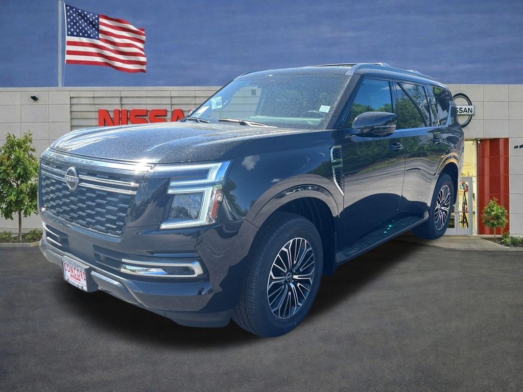 New 2026 Nissan Armada Platinum SUV