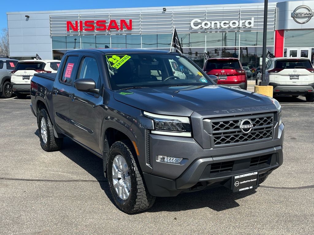 2023 Nissan Frontier Truck 