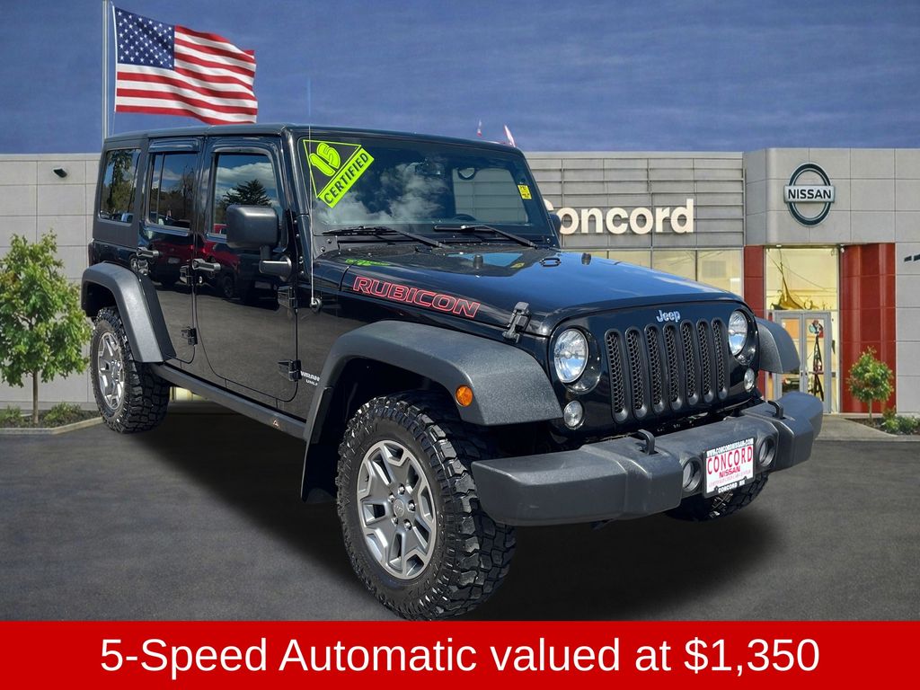 2015 Jeep Wrangler Rubicon's photo