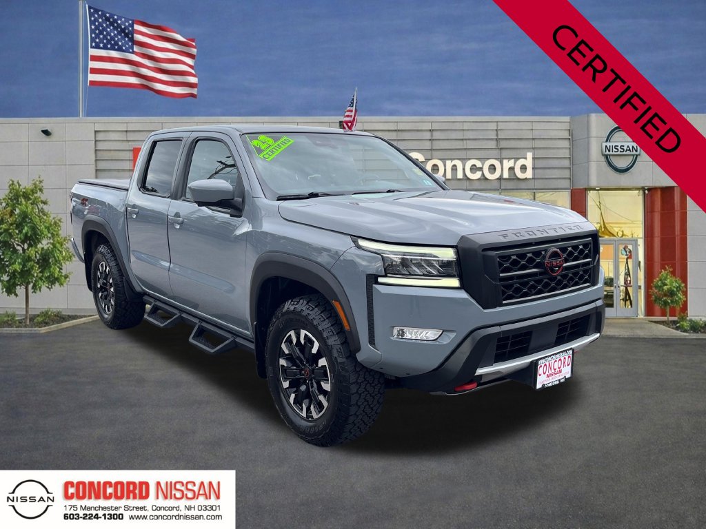 2023 Nissan Frontier