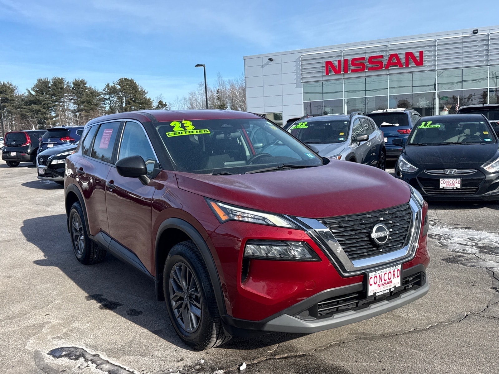 2023 Nissan Rogue S