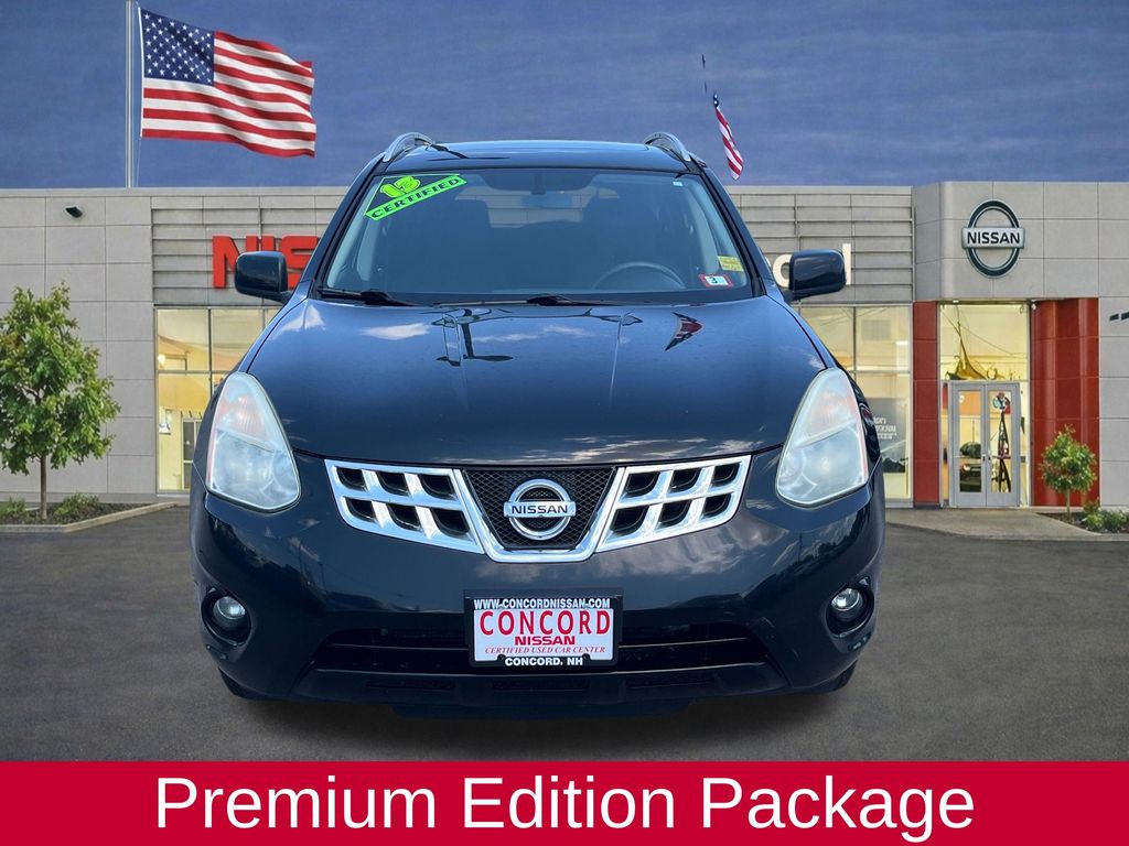 Used 2013 Nissan Rogue SV with VIN JN8AS5MV0DW618024 for sale in Concord, NH