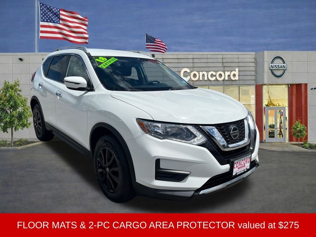 Used 2018 Nissan Rogue SV SUV