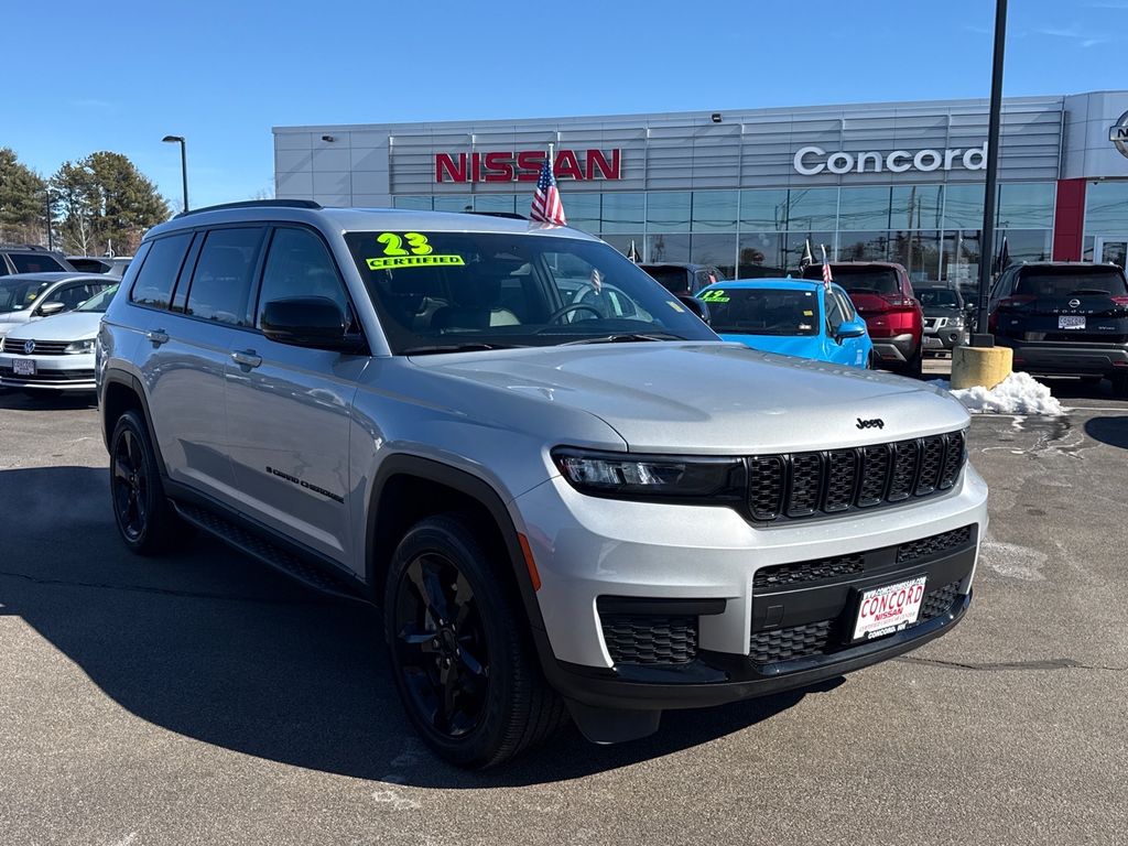 2023 Jeep Grand Cherokee L