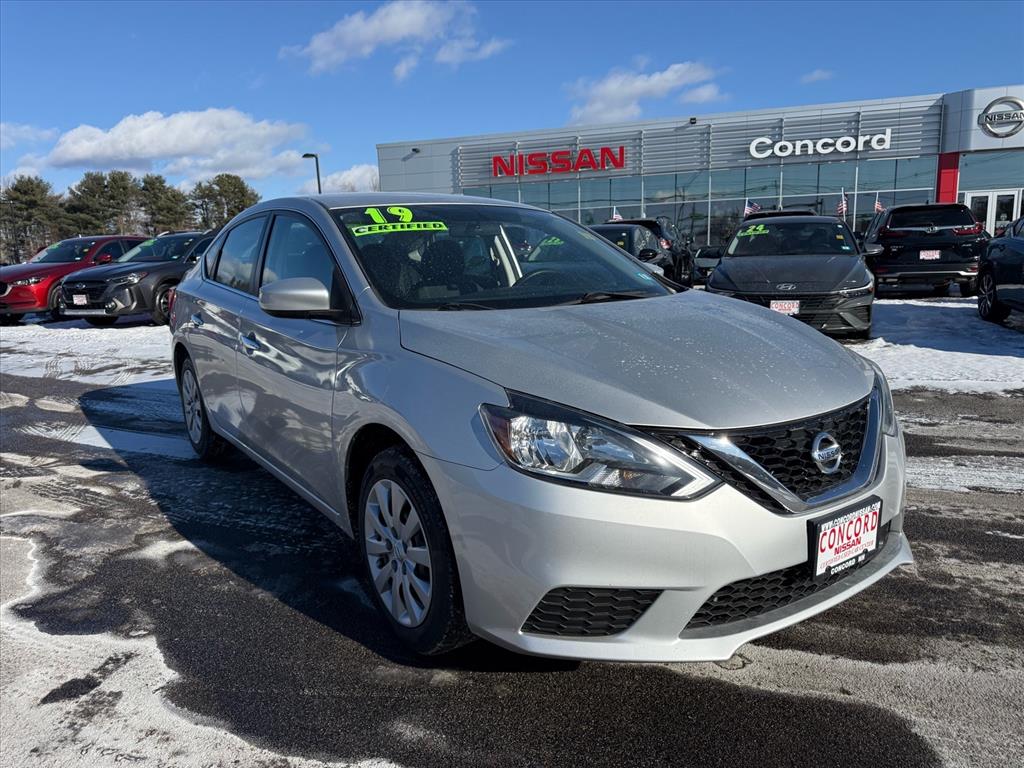 2019 Nissan Sentra S