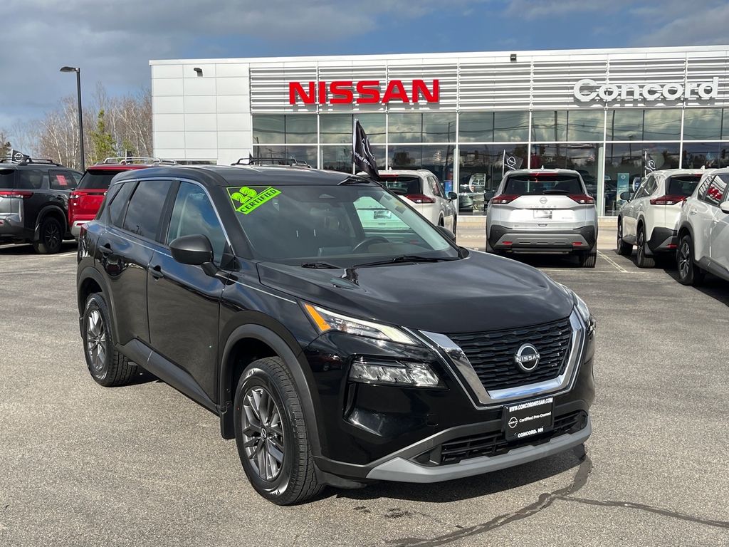 2023 Nissan Rogue SUV 