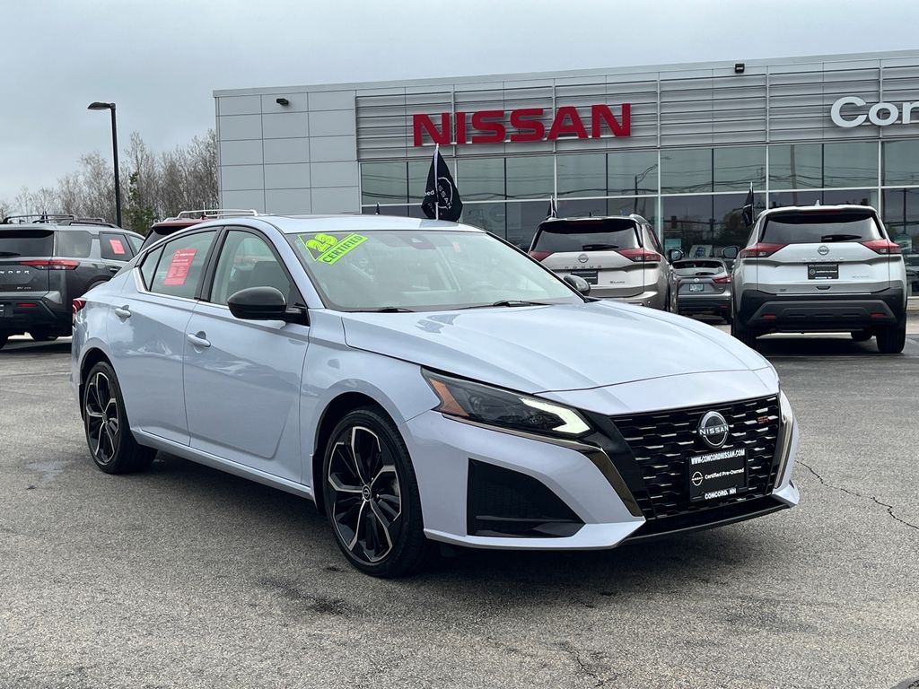 2023 Nissan Altima Sedan 