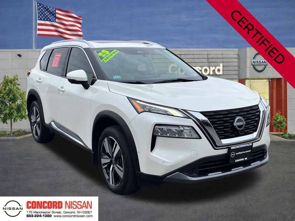 2023 Nissan Rogue SUV 