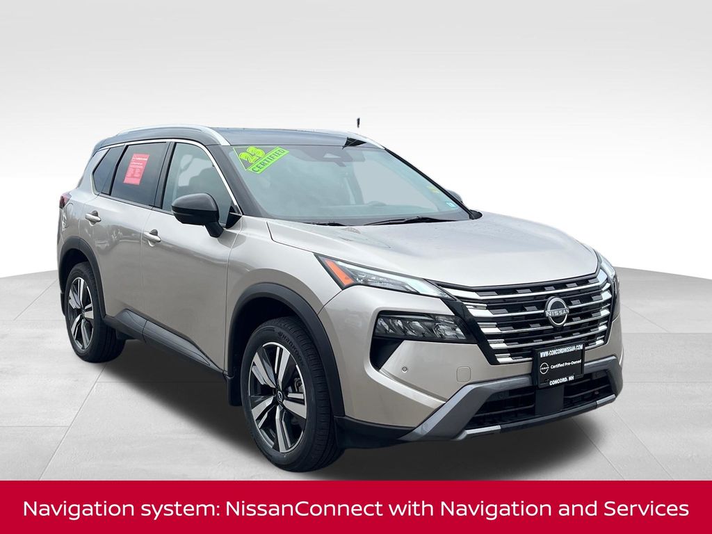 2024 Nissan Rogue SUV 