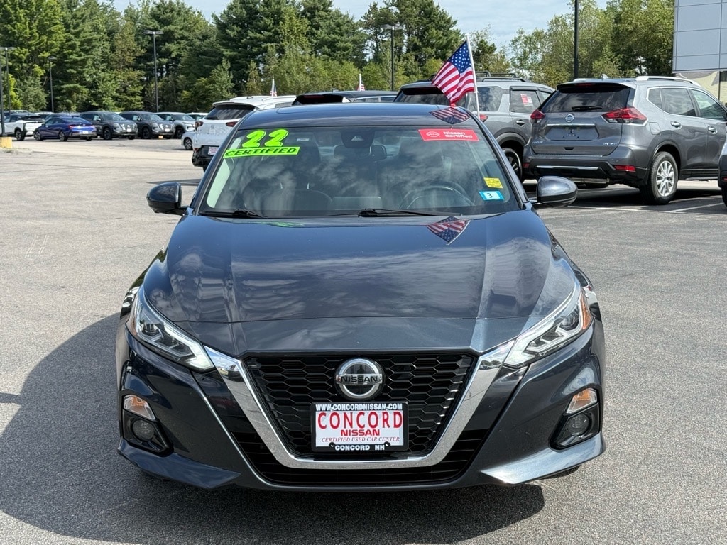 Certified 2022 Nissan Altima 2.5 Platinum AWD 2.5 Platinum Sedan