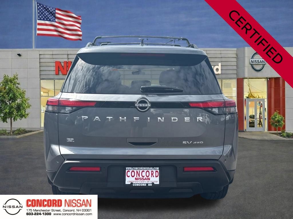 2023 Nissan Pathfinder SV - Photo 8