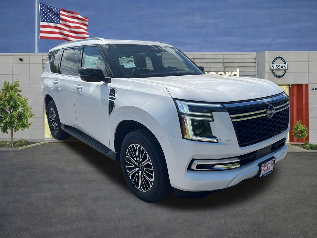 2026 Nissan Armada SUV 