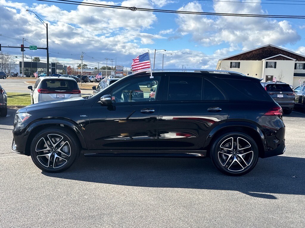 Used 2025 Mercedes-Benz GLE AMG GLE 53 AWD AMG GLE 53 4MATIC+ SUV