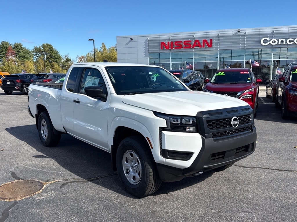 2026 Nissan Frontier Truck King Cab 