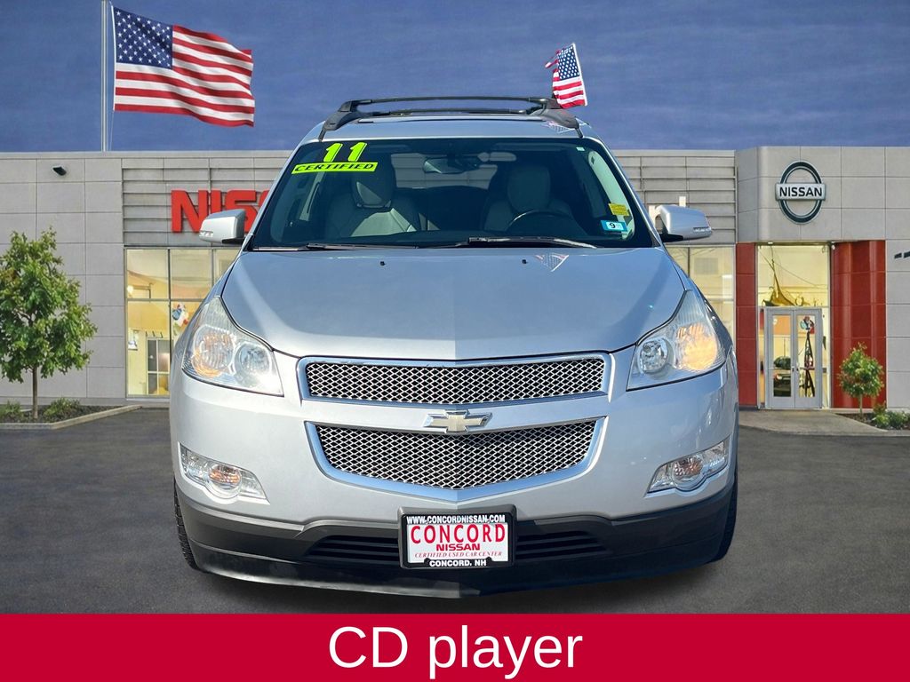 Used 2011 Chevrolet Traverse LTZ with VIN 1GNKVLED2BJ223510 for sale in Concord, NH