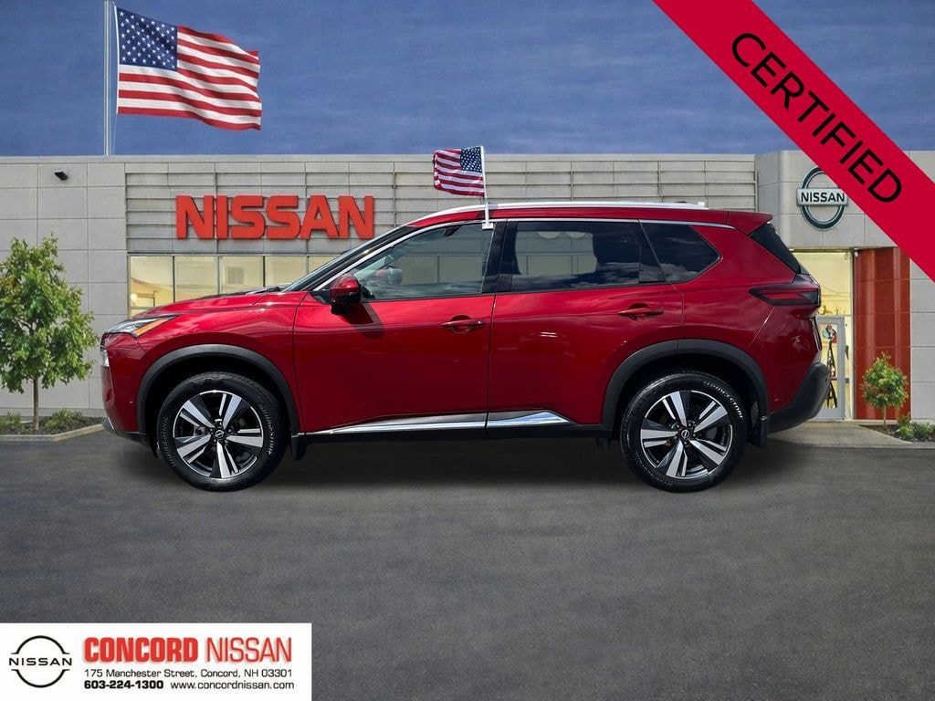 Certified 2023 Nissan Rogue SL SUV