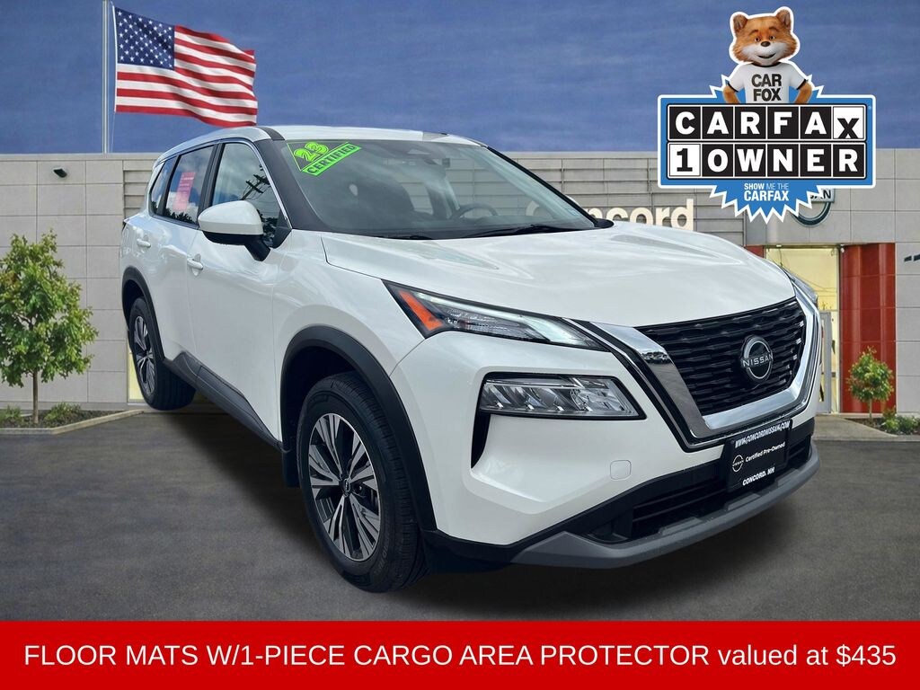 Used 2023 Nissan Rogue SV SUV