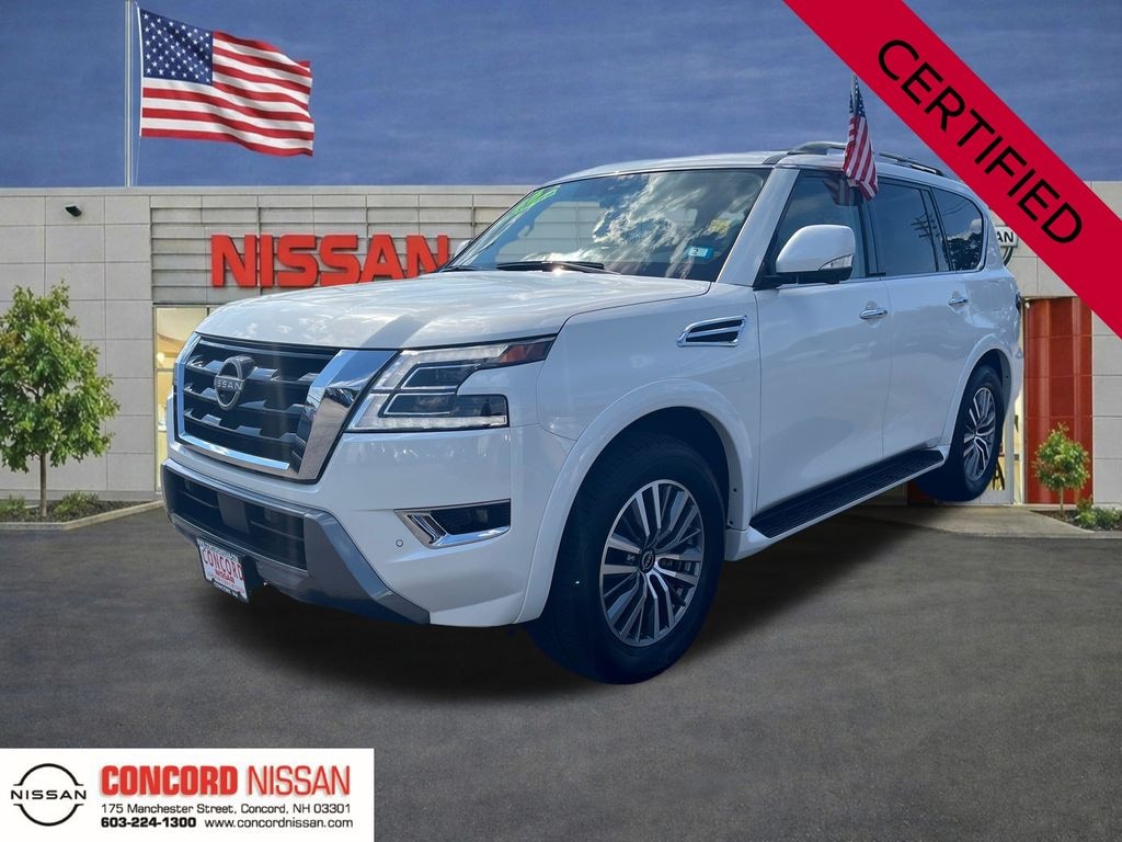 Certified 2023 Nissan Armada SL SUV