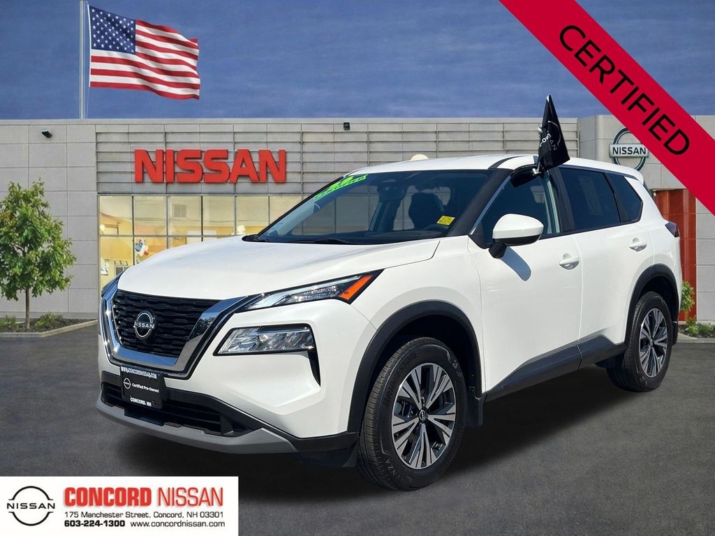 Certified 2023 Nissan Rogue SV SUV