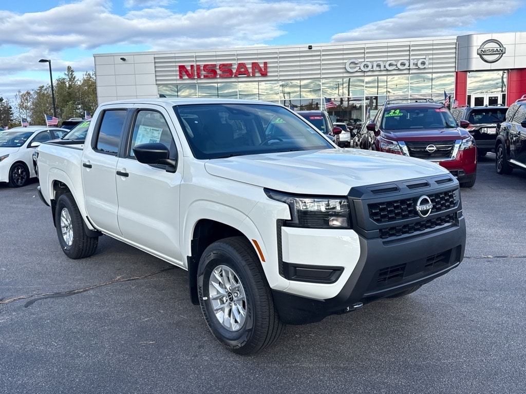 2026 Nissan Frontier Truck Crew Cab 