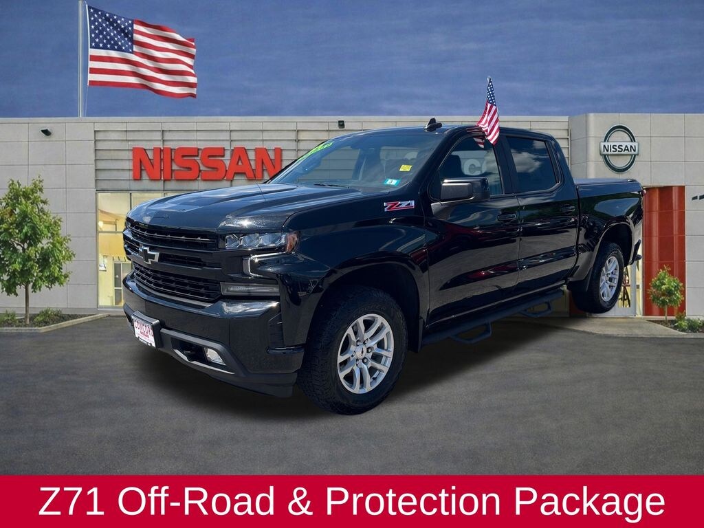 Used 2021 Chevrolet Silverado 1500 RST Truck
