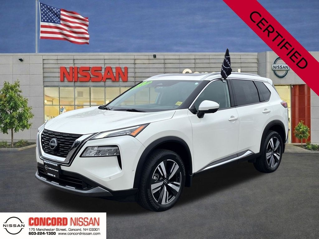 Certified 2023 Nissan Rogue SL SUV