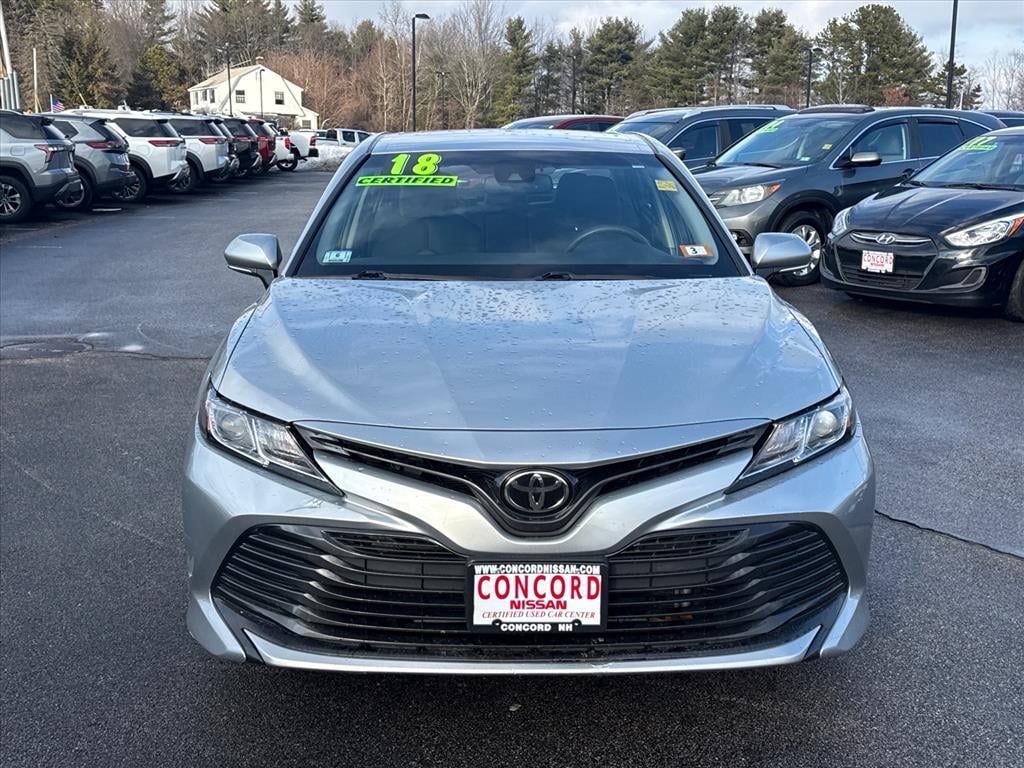Used 2018 Toyota Camry Sedan