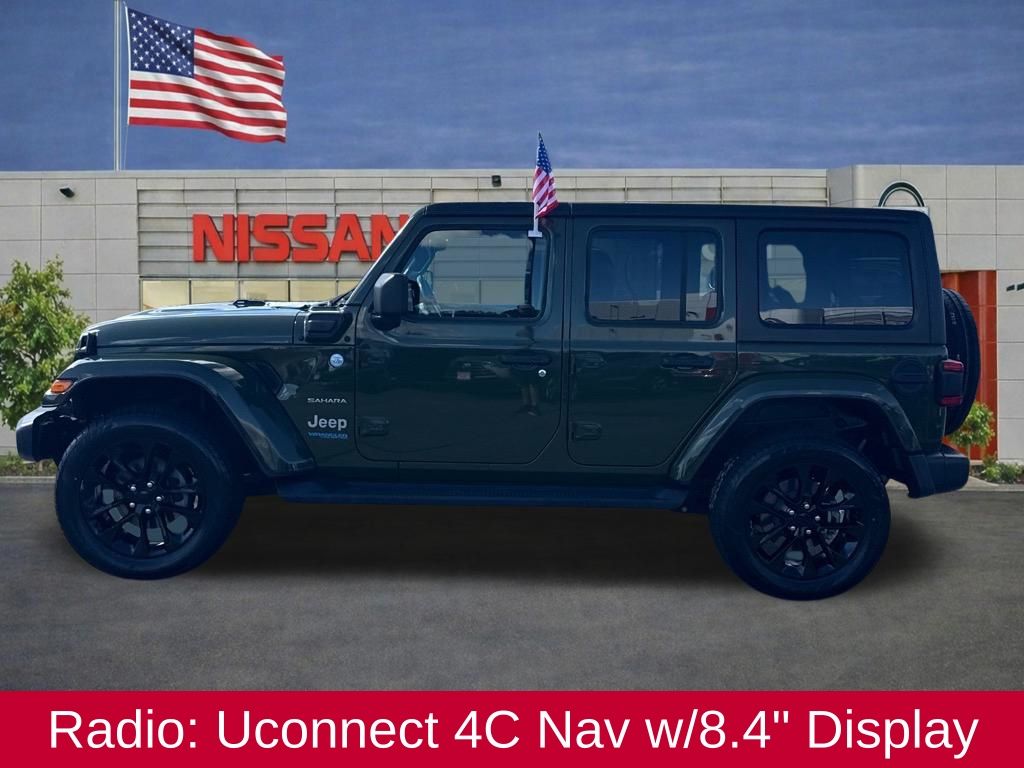 2021 Jeep Wrangler Unlimited Sahara 4XE - Photo 5