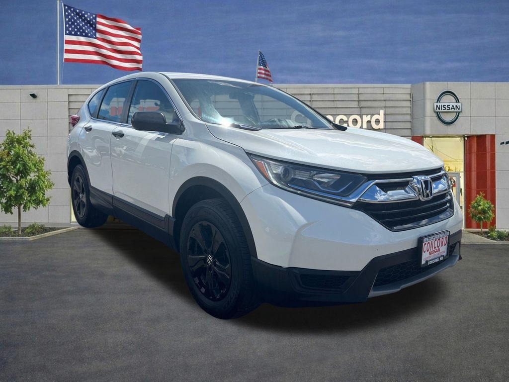 2018 Honda CR-V LX AWD's photo