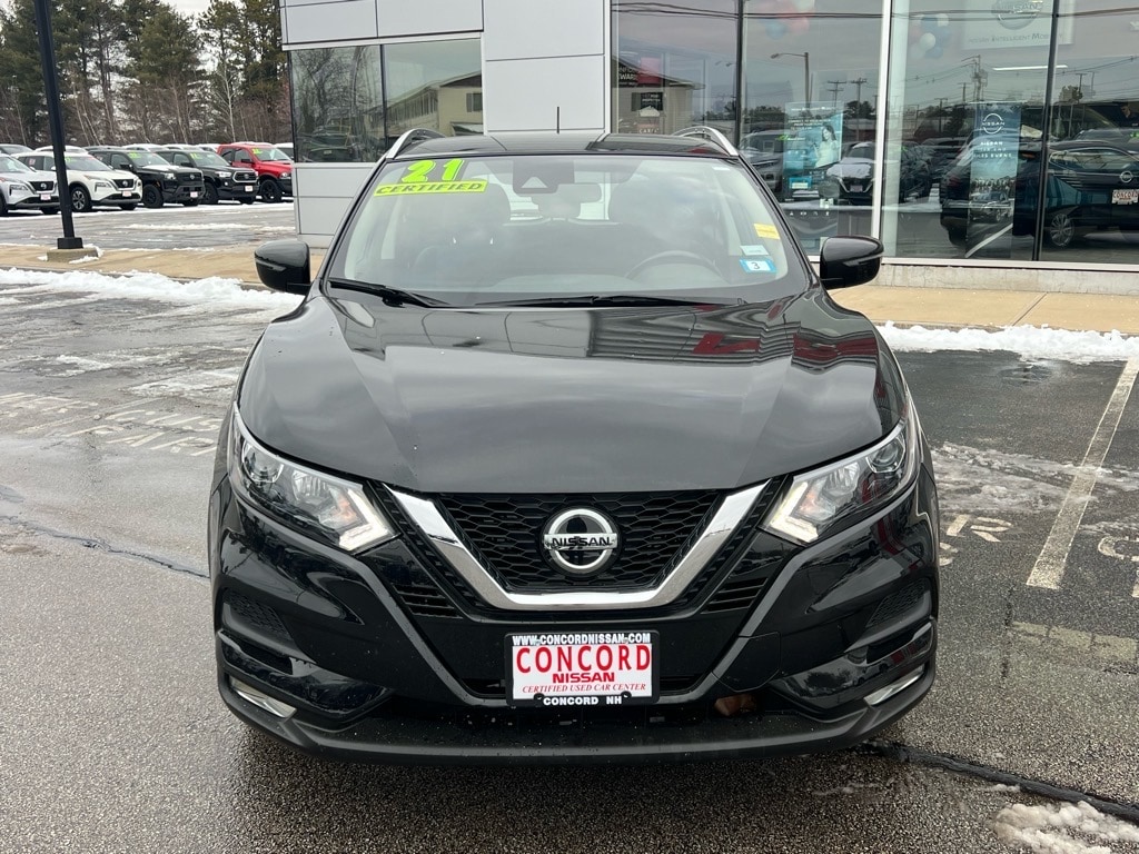 Certified 2021 Nissan Rogue Sport SV with VIN JN1BJ1BV8MW571360 for sale in Concord, NH