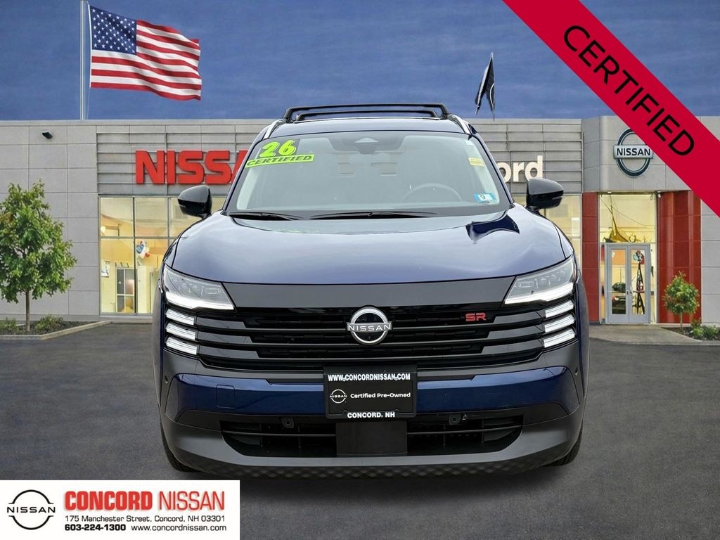 Certified 2026 Nissan Kicks SR SUV