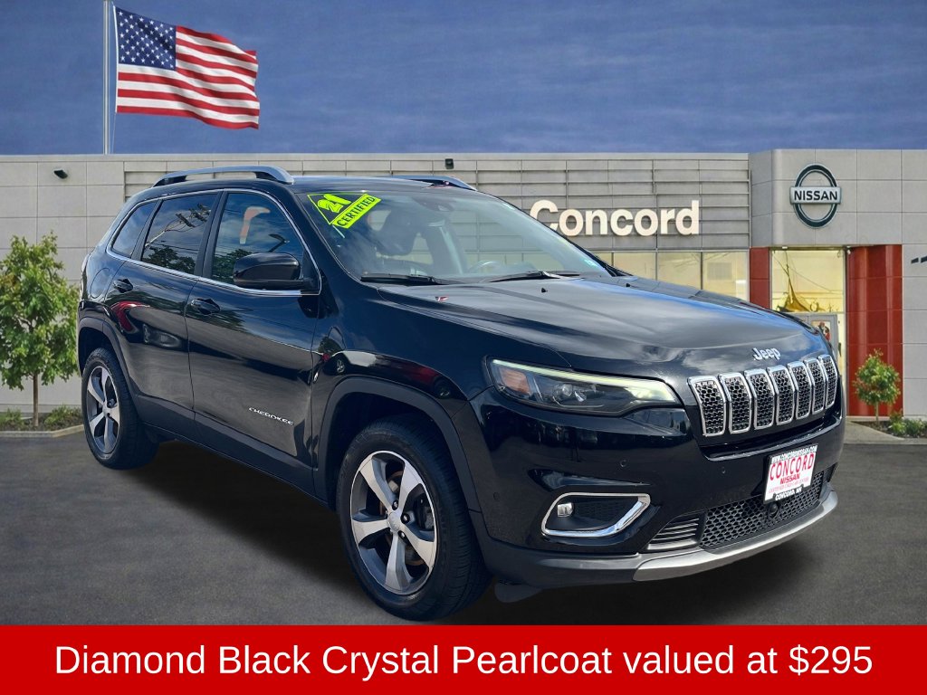 2021 Jeep Cherokee