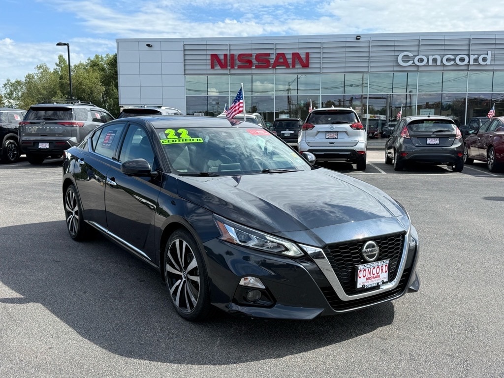Certified 2022 Nissan Altima 2.5 Platinum AWD 2.5 Platinum Sedan