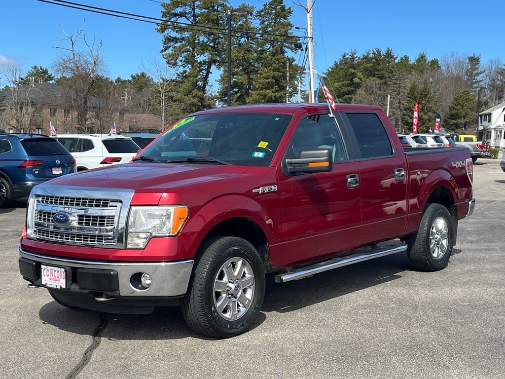 Used 2014 Ford F-150 XLT Truck