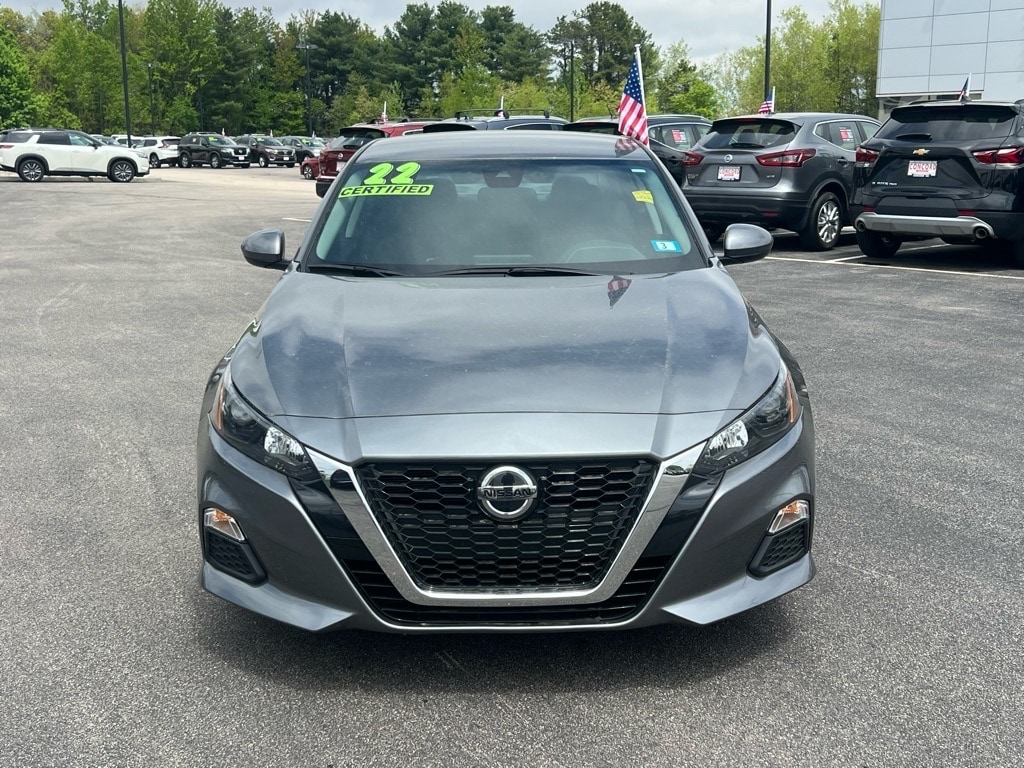 Certified 2022 Nissan Altima S with VIN 1N4BL4BV6NN347543 for sale in Concord, NH
