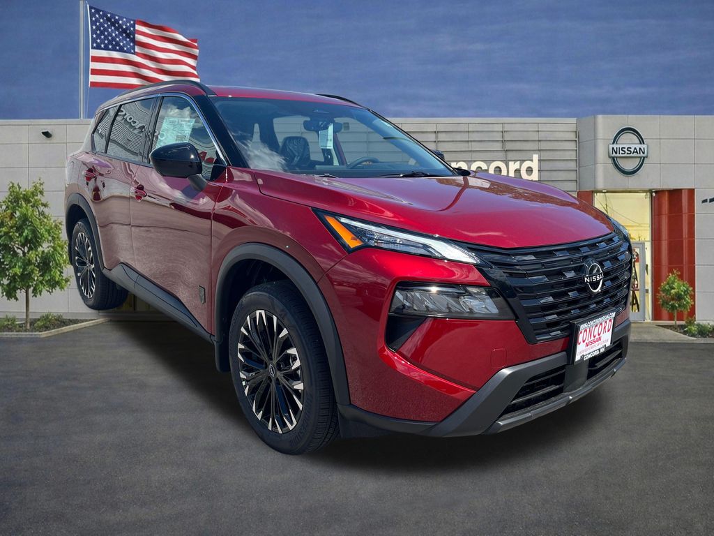 2026 Nissan Rogue SUV 