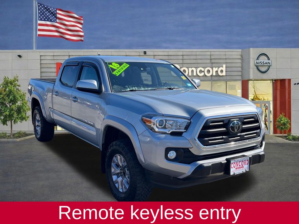 2018 Toyota Tacoma