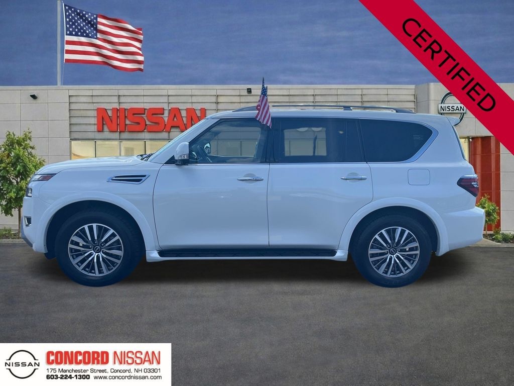 Certified 2023 Nissan Armada SL SUV
