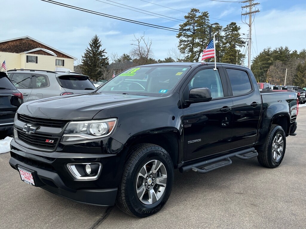 Used 2018 Chevrolet Colorado Z71 Crew Cab