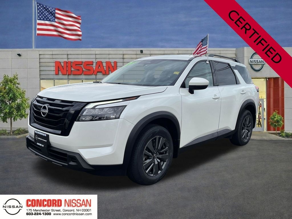 Certified 2024 Nissan Pathfinder SV SUV