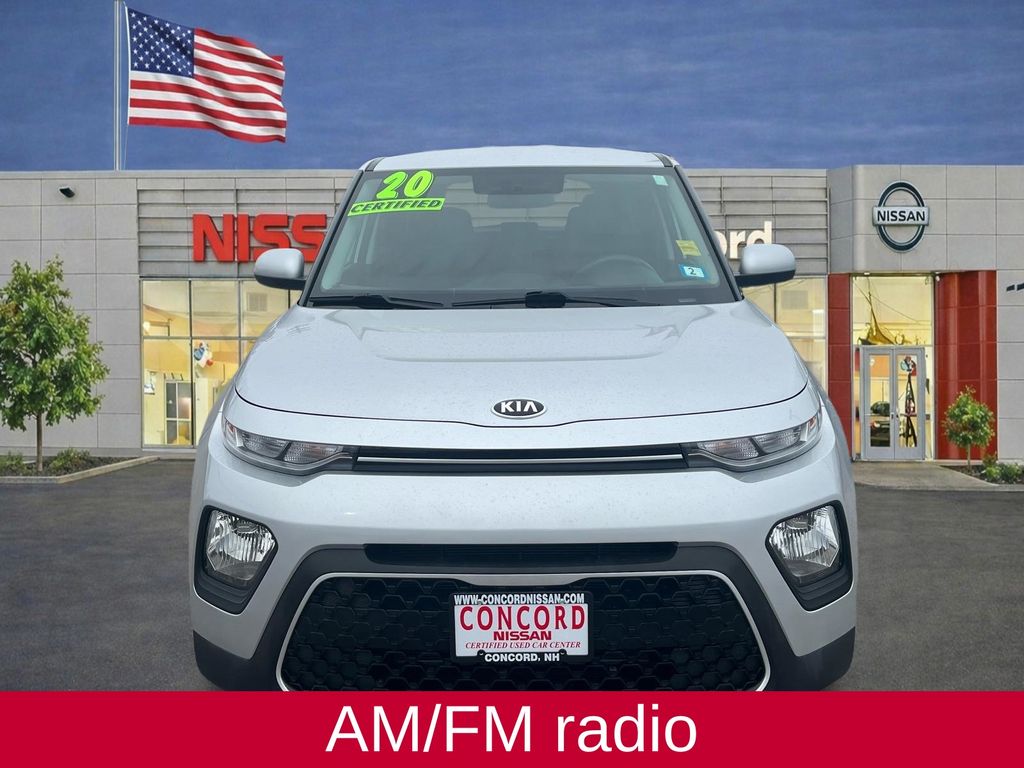 Used 2020 Kia Soul LX with VIN KNDJ23AU2L7103143 for sale in Concord, NH